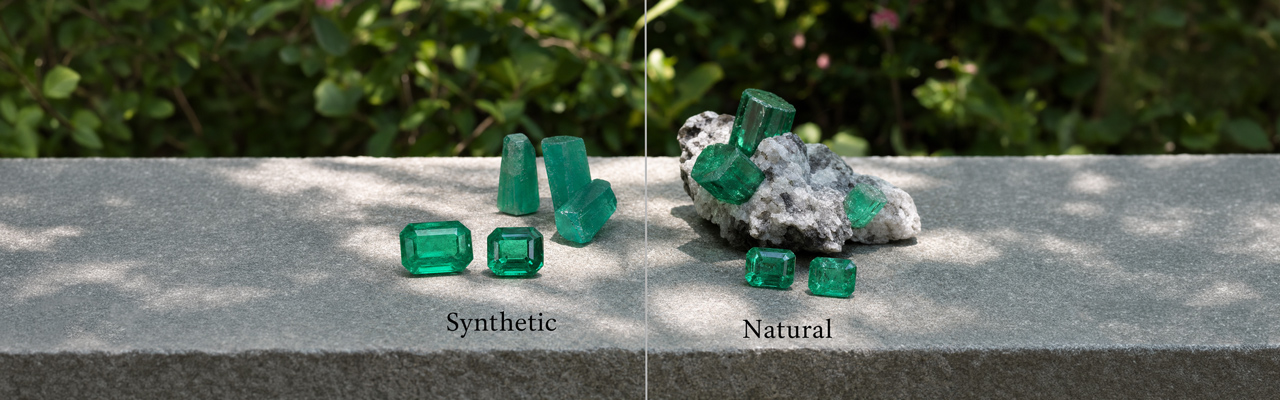 Natural vs Synthetic Gemstones: Which One Should You Buy?